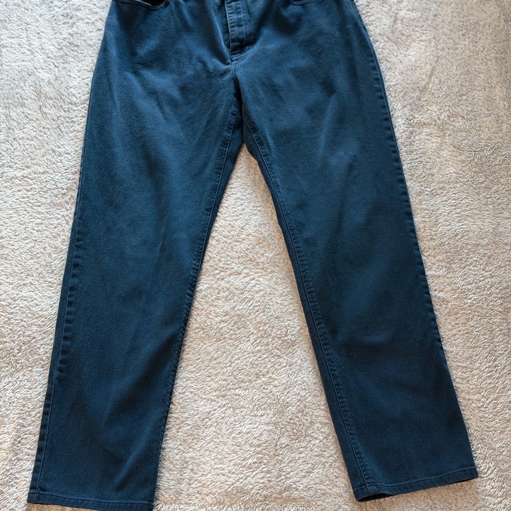 Ralph Lauren Men's Dark Blue Straight Jeans